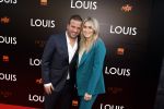 Amsterdam 11 april 2022
Premiere documentaire Louis  over het leven van Louis v Gaal in Tuschinski. Louis kwam samen met zijn vrouw Truus. rafael v d Vaart met vriendin estevana Polman