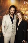 Amsterdam 9 januari 2022
Premiere Babylon in Tuschinski.
Renze Klamer kwam met goede vriendin Claire Lucia