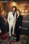 Amsterdam 9 januari 2022
Premiere Babylon in Tuschinski.
Renze Klamer kwam met goede vriendin Claire Lucia