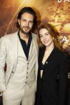 Amsterdam 9 januari 2022
Premiere Babylon in Tuschinski.
Renze Klamer kwam met goede vriendin Claire Lucia