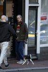 Amsterdam 2 januari 2023
Rolf Snoeren ( Victor en Rolf) wandelt met zijn hond door het centrum van Amsterdam
