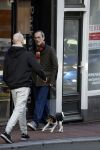 Amsterdam 2 januari 2023
Rolf Snoeren ( Victor en Rolf) wandelt met zijn hond door het centrum van Amsterdam