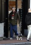 Amsterdam 2 januari 2023
Rolf Snoeren ( Victor en Rolf) wandelt met zijn hond door het centrum van Amsterdam