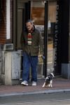 Amsterdam 2 januari 2023
Rolf Snoeren ( Victor en Rolf) wandelt met zijn hond door het centrum van Amsterdam