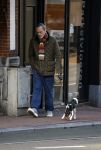 Amsterdam 2 januari 2023
Rolf Snoeren ( Victor en Rolf) wandelt met zijn hond door het centrum van Amsterdam