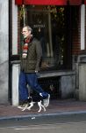 Amsterdam 2 januari 2023
Rolf Snoeren ( Victor en Rolf) wandelt met zijn hond door het centrum van Amsterdam