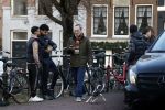Amsterdam 2 januari 2023
Rolf Snoeren ( Victor en Rolf) wandelt met zijn hond door het centrum van Amsterdam