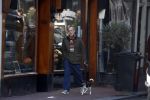 Amsterdam 2 januari 2023
Rolf Snoeren ( Victor en Rolf) wandelt met zijn hond door het centrum van Amsterdam