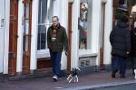 Amsterdam 2 januari 2023
Rolf Snoeren ( Victor en Rolf) wandelt met zijn hond door het centrum van Amsterdam