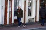 Amsterdam 2 januari 2023
Rolf Snoeren ( Victor en Rolf) wandelt met zijn hond door het centrum van Amsterdam