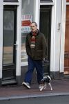 Amsterdam 2 januari 2023
Rolf Snoeren ( Victor en Rolf) wandelt met zijn hond door het centrum van Amsterdam