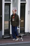 Amsterdam 2 januari 2023
Rolf Snoeren ( Victor en Rolf) wandelt met zijn hond door het centrum van Amsterdam