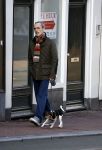 Amsterdam 2 januari 2023
Rolf Snoeren ( Victor en Rolf) wandelt met zijn hond door het centrum van Amsterdam