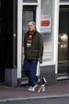 Amsterdam 2 januari 2023
Rolf Snoeren ( Victor en Rolf) wandelt met zijn hond door het centrum van Amsterdam