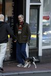 Amsterdam 2 januari 2023
Rolf Snoeren ( Victor en Rolf) wandelt met zijn hond door het centrum van Amsterdam