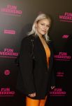 Amsterdam 16 januari 2023
Premiere Fijn weekend in Tuschinski.
De cast bestaat uit oa Sarah Chronis Carolien Spoor Jon karthaus Lisa Zweerman Steef de Bot Kay Greidanus en Aus Greidanus sr. Roxanne Kwant