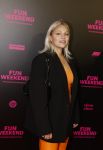 Amsterdam 16 januari 2023
Premiere Fijn weekend in Tuschinski.
De cast bestaat uit oa Sarah Chronis Carolien Spoor Jon karthaus Lisa Zweerman Steef de Bot Kay Greidanus en Aus Greidanus sr. Roxanne Kwant