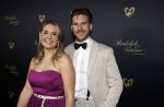 Hilversum 10 april 2022
Trouwen Rudolph v Veen en zijn vrouw Simone bij studio 21 op het mediapark . Dochter Rudolph met partner