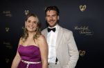 Hilversum 10 april 2022
Trouwen Rudolph v Veen en zijn vrouw Simone bij studio 21 op het mediapark . Dochter Rudolph met partner