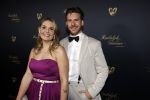 Hilversum 10 april 2022
Trouwen Rudolph v Veen en zijn vrouw Simone bij studio 21 op het mediapark . Dochter Rudolph met partner