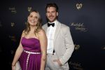 Hilversum 10 april 2022
Trouwen Rudolph v Veen en zijn vrouw Simone bij studio 21 op het mediapark . Dochter Rudolph met partner