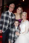 Hilversum 10 april 2022
Trouwen Rudolph v Veen en zijn vrouw Simone bij studio 21 op het mediapark . Rudolph zijn kinderen