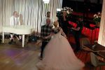 Hilversum 10 april 2022
Trouwen Rudolph v Veen en zijn vrouw Simone bij studio 21 op het mediapark .