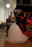 Hilversum 10 april 2022
Trouwen Rudolph v Veen en zijn vrouw Simone bij studio 21 op het mediapark .