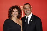Amsterdam 21 december 2022
Sportman en Sportvrouw van het jaar Gala in AFAS Live. Ruud Gullit met zijn vriendin Karin de Rooij