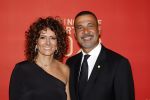Amsterdam 21 december 2022
Sportman en Sportvrouw van het jaar Gala in AFAS Live. Ruud Gullit met zijn vriendin Karin de Rooij