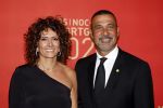 Amsterdam 21 december 2022
Sportman en Sportvrouw van het jaar Gala in AFAS Live. Ruud Gullit met zijn vriendin Karin de Rooij