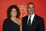 Amsterdam 21 december 2022
Sportman en Sportvrouw van het jaar Gala in AFAS Live. Ruud Gullit met zijn vriendin Karin de Rooij