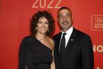 Amsterdam 21 december 2022
Sportman en Sportvrouw van het jaar Gala in AFAS Live. Ruud Gullit met zijn vriendin Karin de Rooij