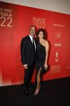 Amsterdam 21 december 2022
Sportman en Sportvrouw van het jaar Gala in AFAS Live. Ruud Gullit met zijn vriendin Karin de Rooij