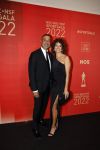 Amsterdam 21 december 2022
Sportman en Sportvrouw van het jaar Gala in AFAS Live. Ruud Gullit met zijn vriendin Karin de Rooij