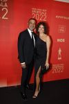 Amsterdam 21 december 2022
Sportman en Sportvrouw van het jaar Gala in AFAS Live. Ruud Gullit met zijn vriendin Karin de Rooij