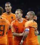 Amsterdam, 6 September 2018
Nederland-Peru, eindstand 2-1
Ruud Vormer