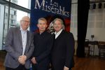 Almere 3 januari 2022
Presentatie cast Les Miserables in Almere .
Ruud de Graaf Hans Cornelisse en Erwin v Lambaart