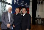 Almere 3 januari 2022
Presentatie cast Les Miserables in Almere .
Ruud de Graaf Hans Cornelisse en Erwin v Lambaart