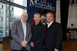 Almere 3 januari 2022
Presentatie cast Les Miserables in Almere .
Ruud de Graaf Hans Cornelisse en Erwin v Lambaart