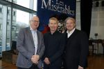 Almere 3 januari 2022
Presentatie cast Les Miserables in Almere .
Ruud de Graaf Hans Cornelisse en Erwin v Lambaart