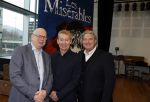 Almere 3 januari 2022
Presentatie cast Les Miserables in Almere .
Ruud de Graaf Hans Cornelisse en Erwin v Lambaart
