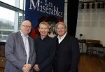 Almere 3 januari 2022
Presentatie cast Les Miserables in Almere .
Ruud de Graaf Hans Cornelisse en Erwin v Lambaart