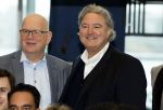Almere 3 januari 2022
Presentatie cast Les Miserables in Almere .
Ruud de Graaf en Erwin v Lambaart
