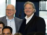 Almere 3 januari 2022
Presentatie cast Les Miserables in Almere .
Ruud de Graaf en Erwin v Lambaart