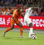 Amsterdam, 6 September 2018
Nederland-Peru, eindstand 2-1
Ryan Babel