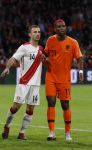 Amsterdam, 6 September 2018
Nederland-Peru, eindstand 2-1
Ryan Babel