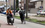 Amsterdam 7 januari 2023
Saar koningsberger op de fiets in Amsterdam zuid