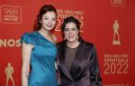 Amsterdam 21 december 2022
Sportman en Sportvrouw van het jaar Gala in AFAS Live. Sanne Voets
