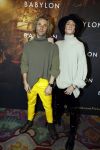 Amsterdam 9 januari 2022
Premiere Babylon in Tuschinski. Sem Ben Yakar en partner Martijn Stoffers